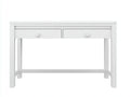 Escritorio de oficina 110×50×76 cm - blanco - diseño compacto con almacenaje
